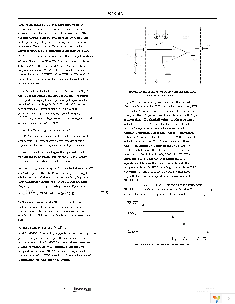 ISL6261AEVAL2Z Page 18