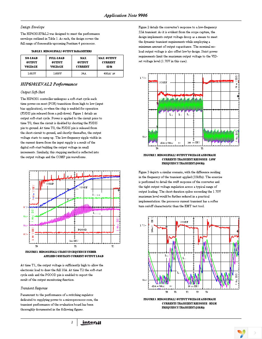 HIP6301EVAL2 Page 2