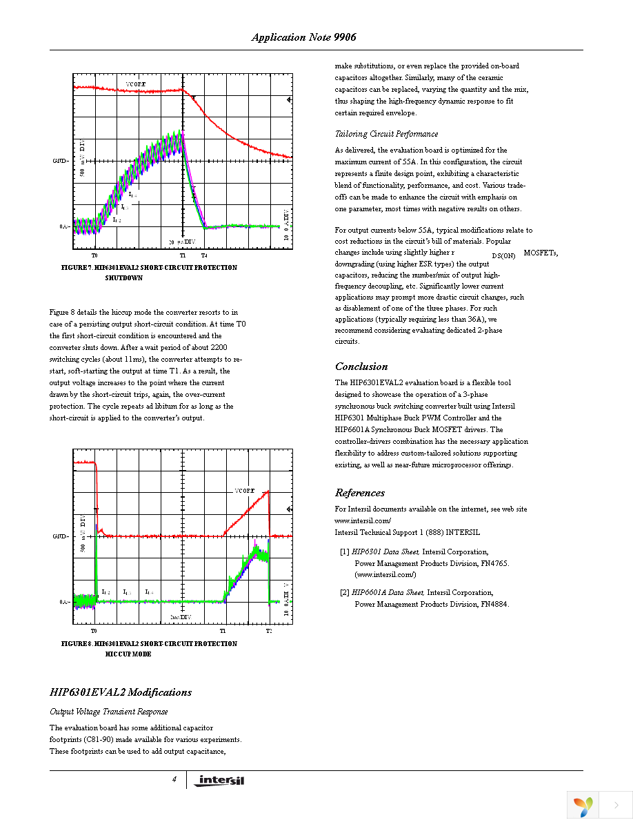 HIP6301EVAL2 Page 4