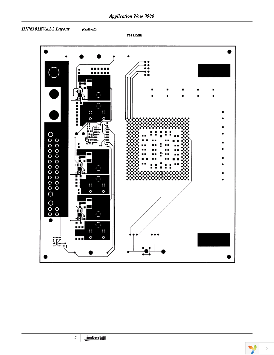 HIP6301EVAL2 Page 9