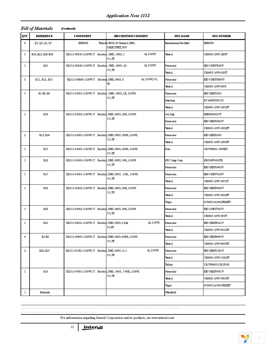 ISL6559EVAL1 Page 11