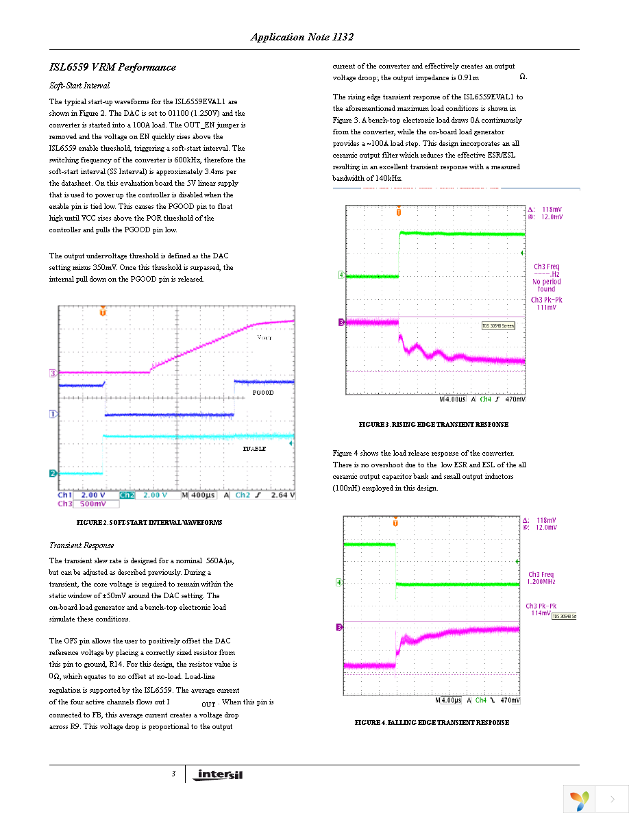 ISL6559EVAL1 Page 3