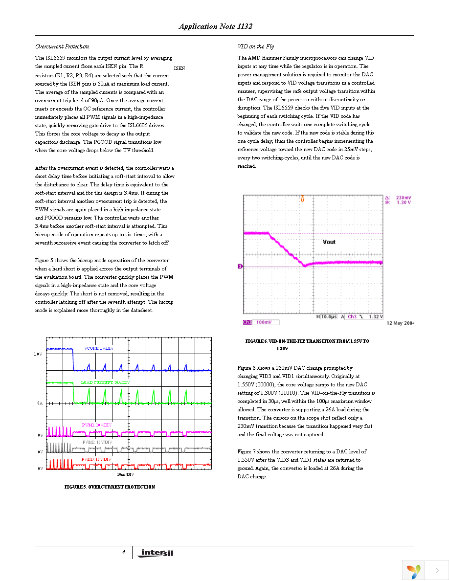 ISL6559EVAL1 Page 4