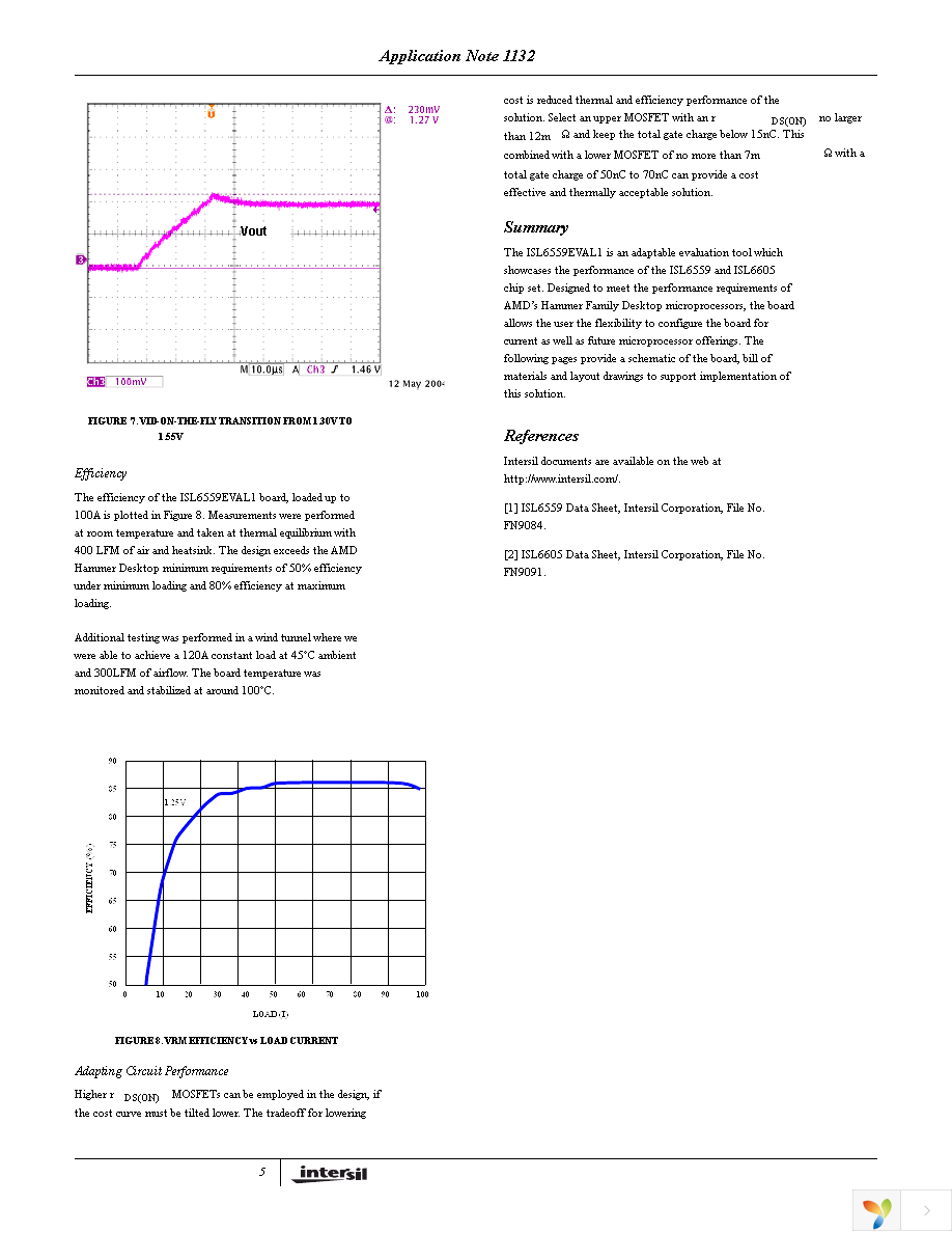 ISL6559EVAL1 Page 5