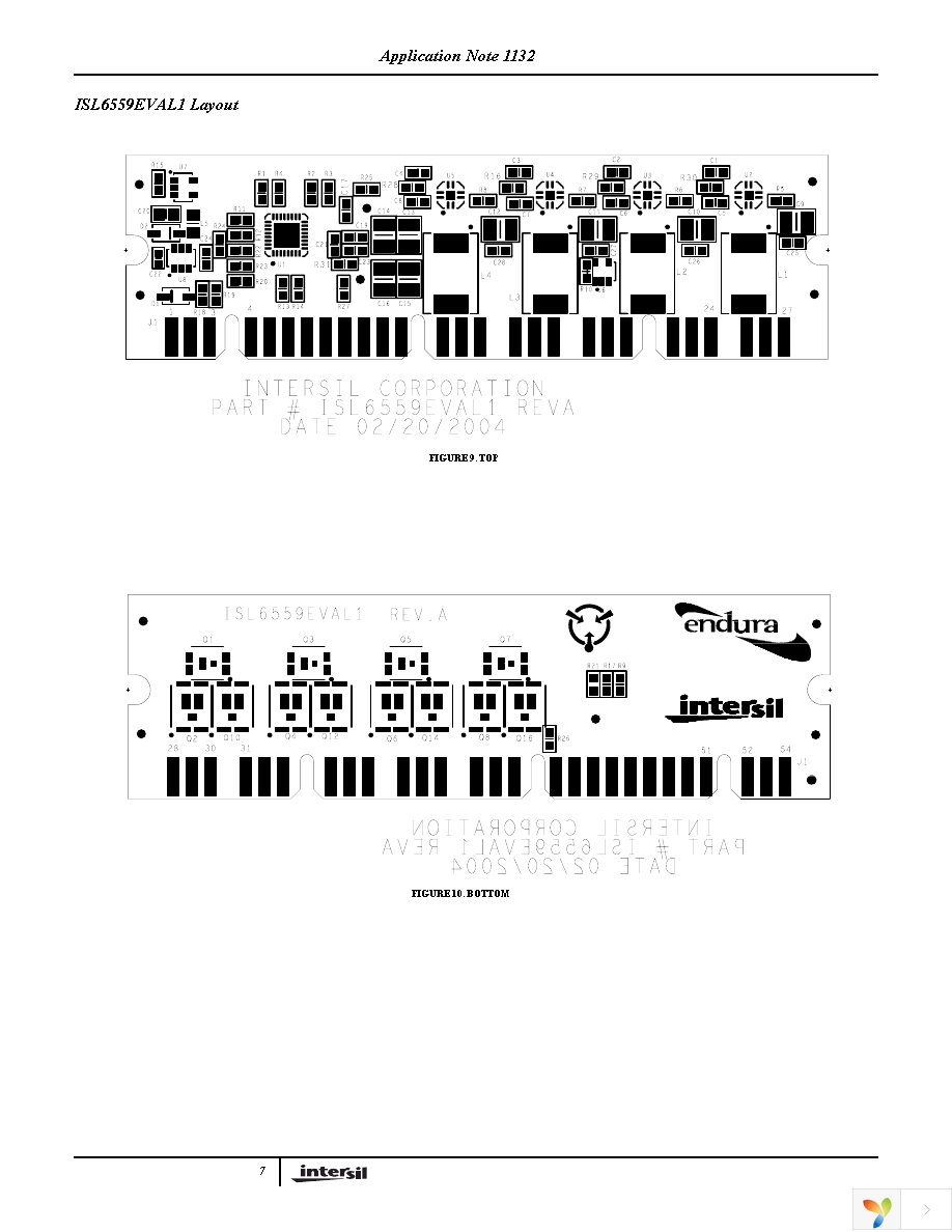 ISL6559EVAL1 Page 7