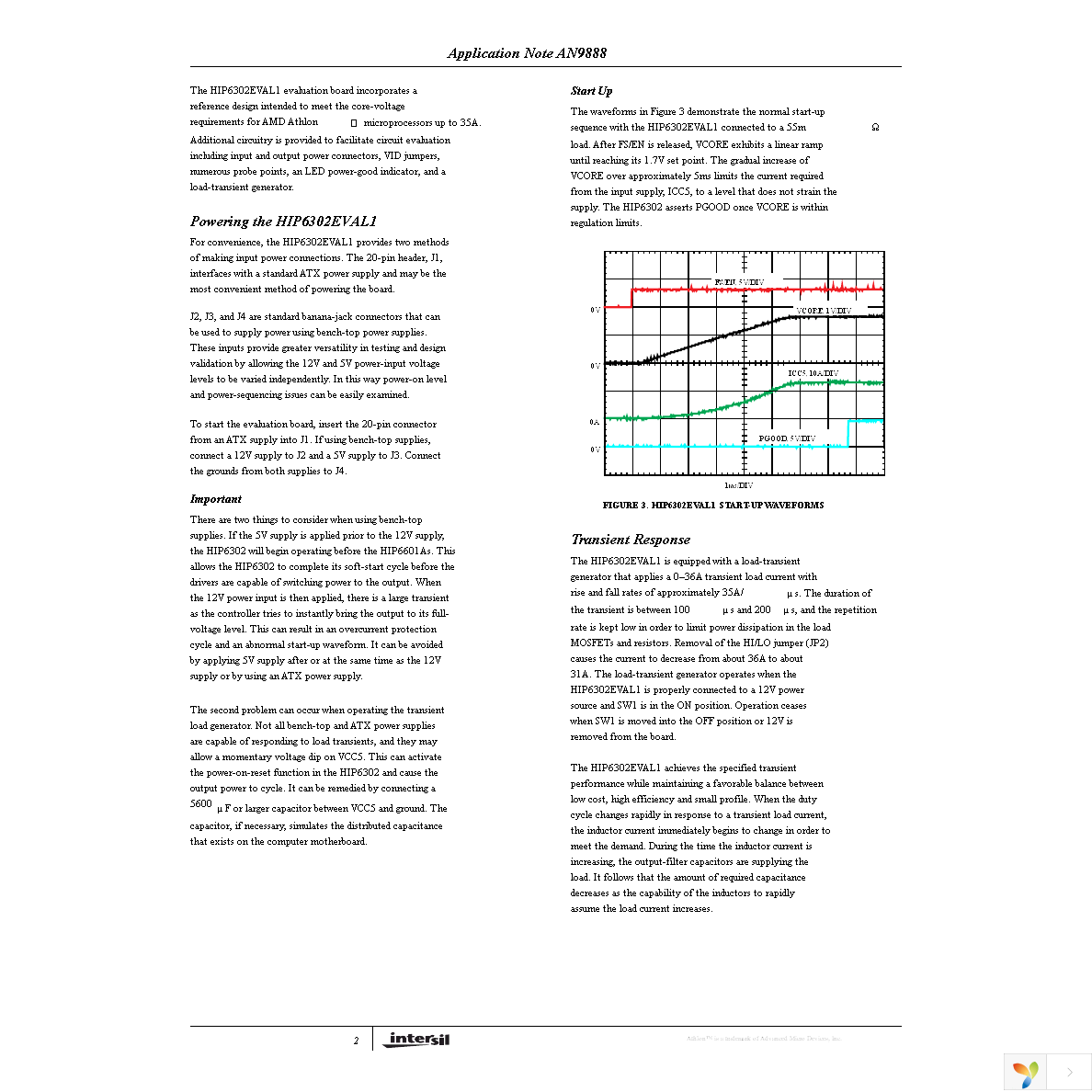 HIP6302EVAL1 Page 2