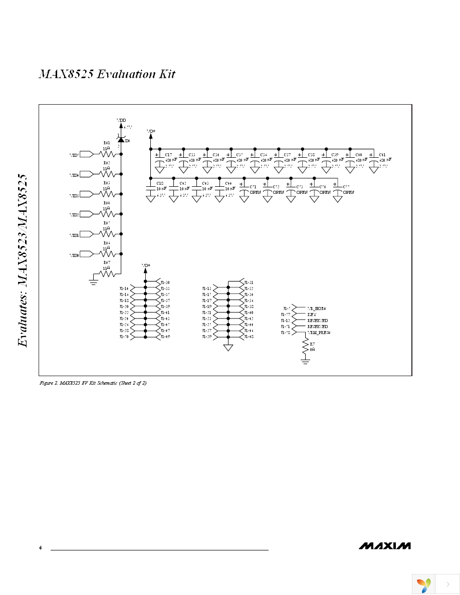 MAX8525EVKIT Page 6
