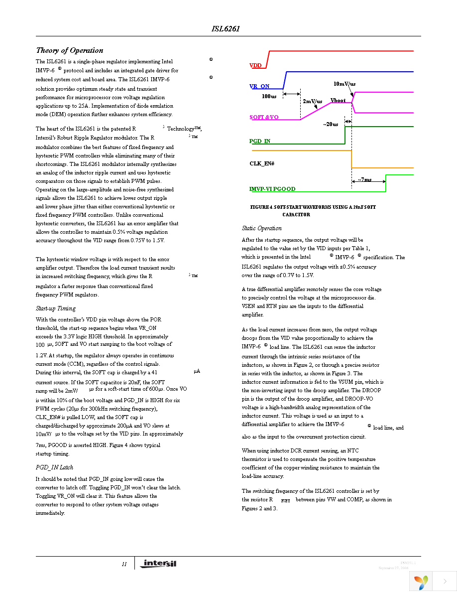 ISL6261EVAL1Z Page 11