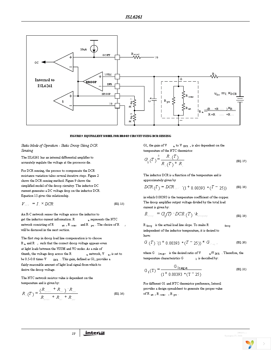 ISL6261EVAL1Z Page 19