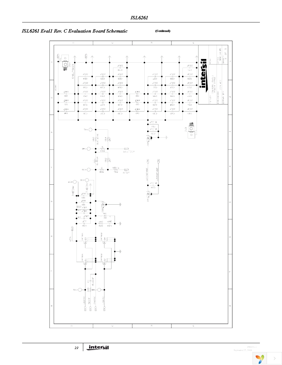 ISL6261EVAL1Z Page 29