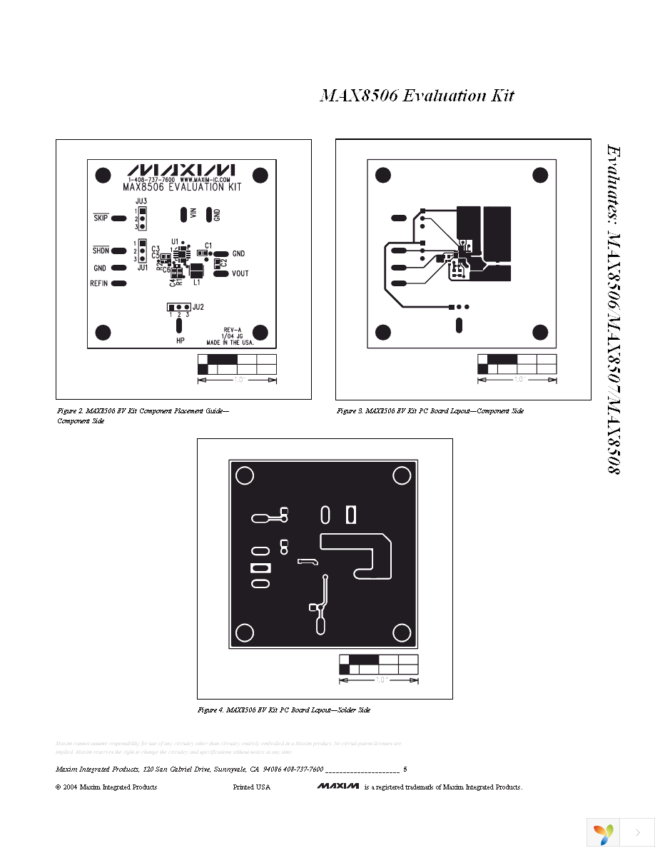 MAX8506EVKIT Page 5