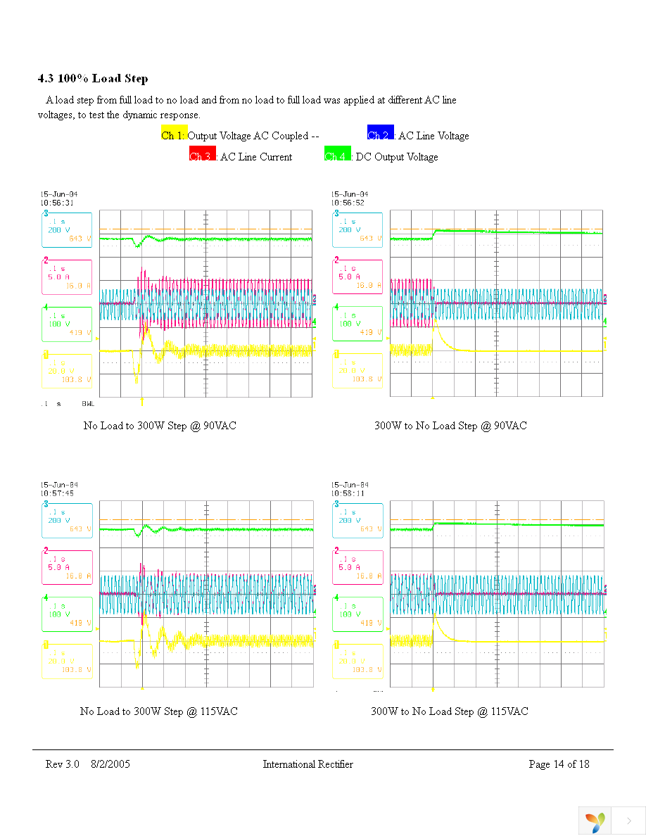 IRAC1150-300W Page 14