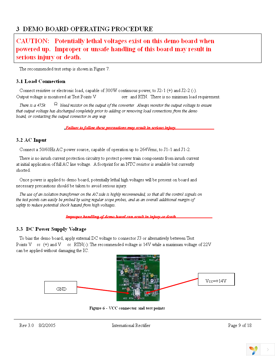 IRAC1150-300W Page 9