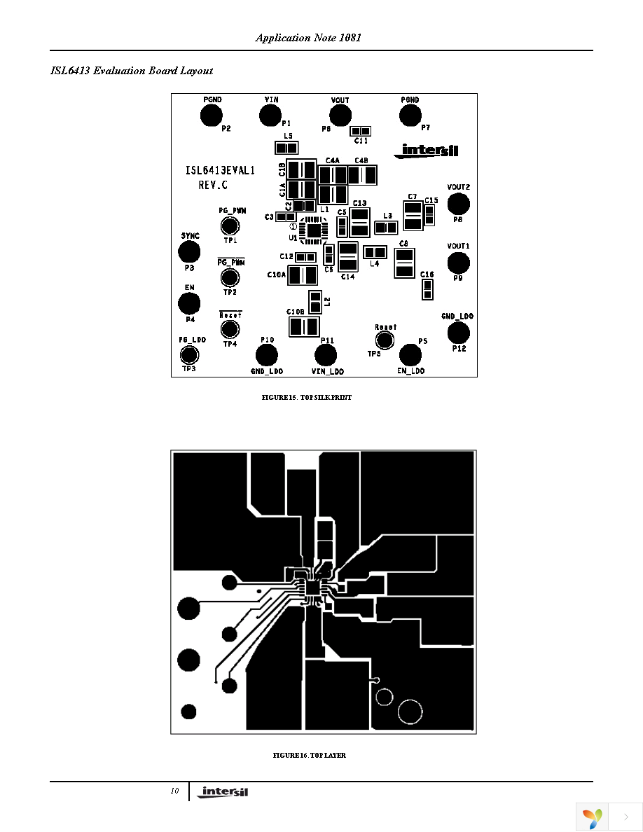 ISL6413EVAL1 Page 10