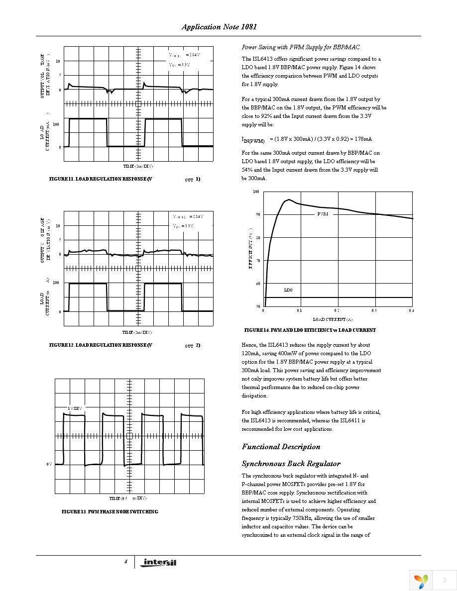 ISL6413EVAL1 Page 4