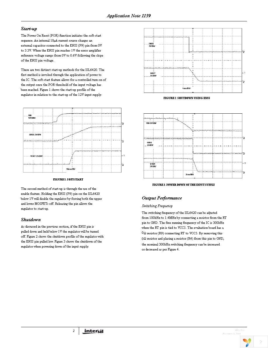 ISL6420EVAL3 Page 2