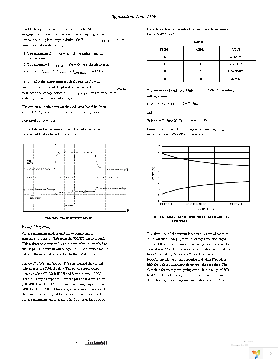 ISL6420EVAL3 Page 4