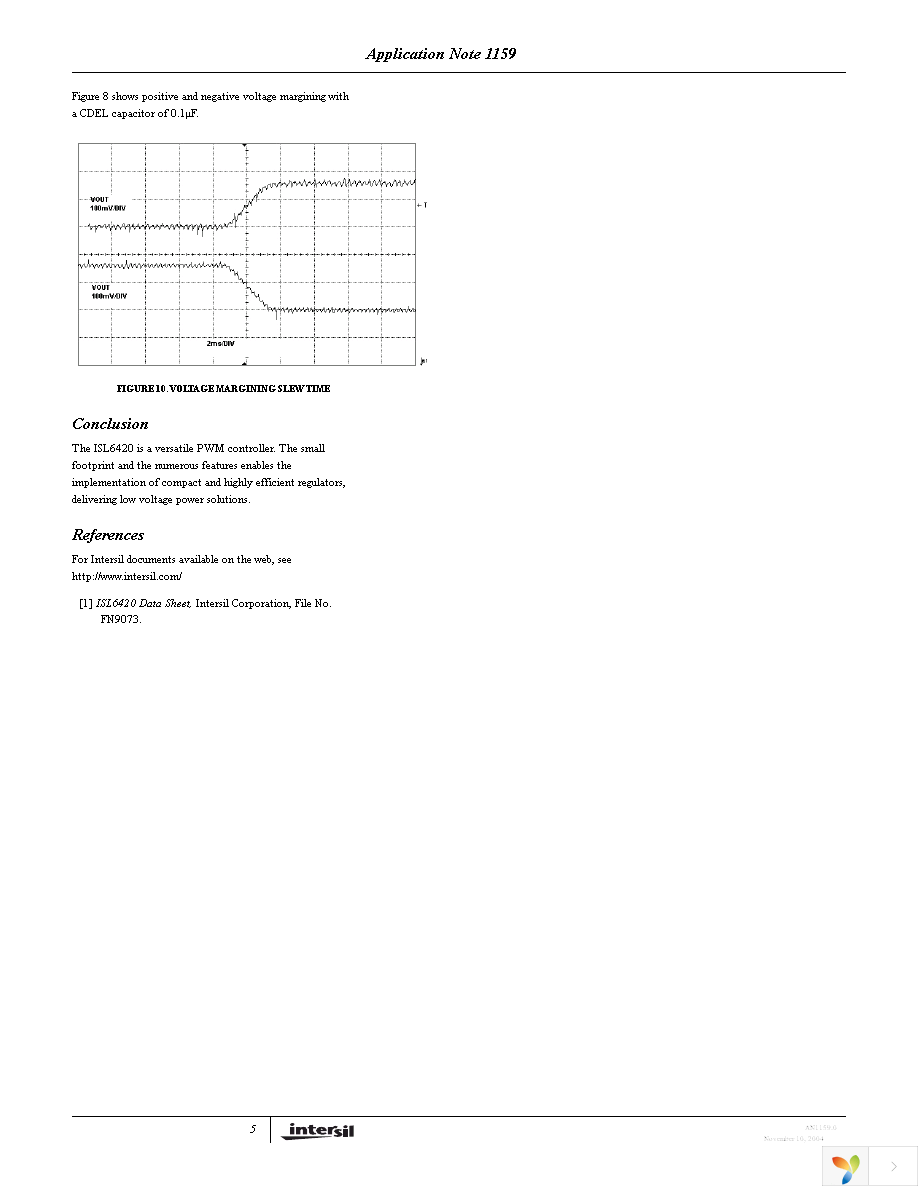 ISL6420EVAL3 Page 5