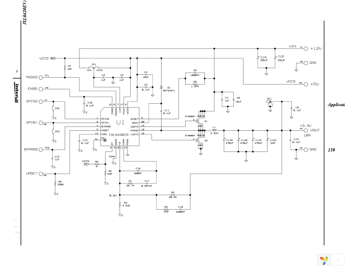 ISL6420EVAL3 Page 6