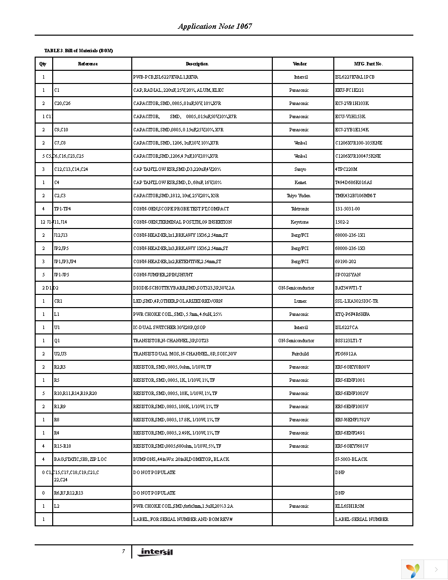 ISL6227EVAL1 Page 7