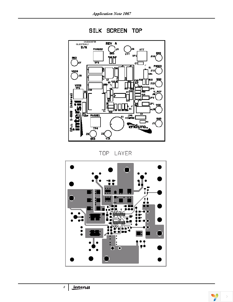 ISL6227EVAL1 Page 8