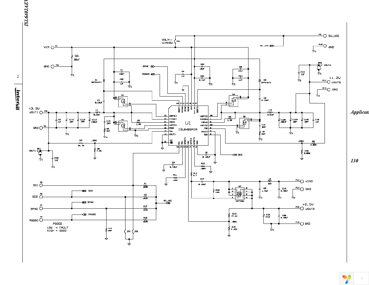 ISL6402AEVAL4 Page 2