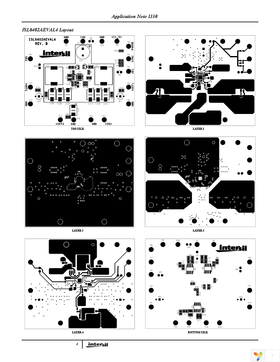 ISL6402AEVAL4 Page 4