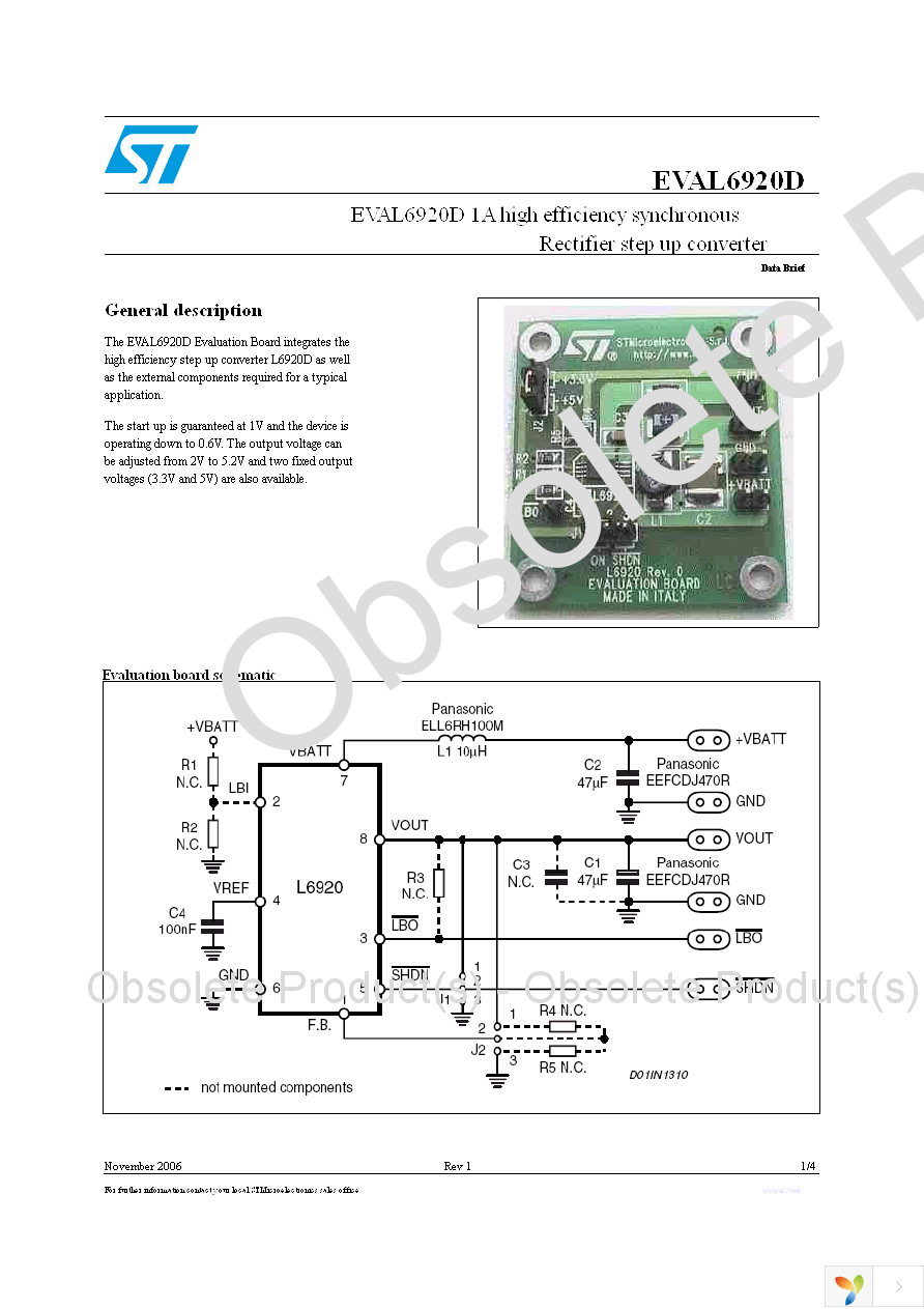 EVAL6920D Page 1