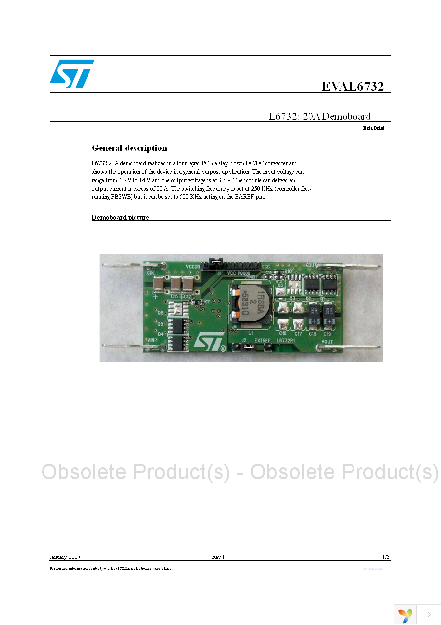 EVAL6732 Page 1