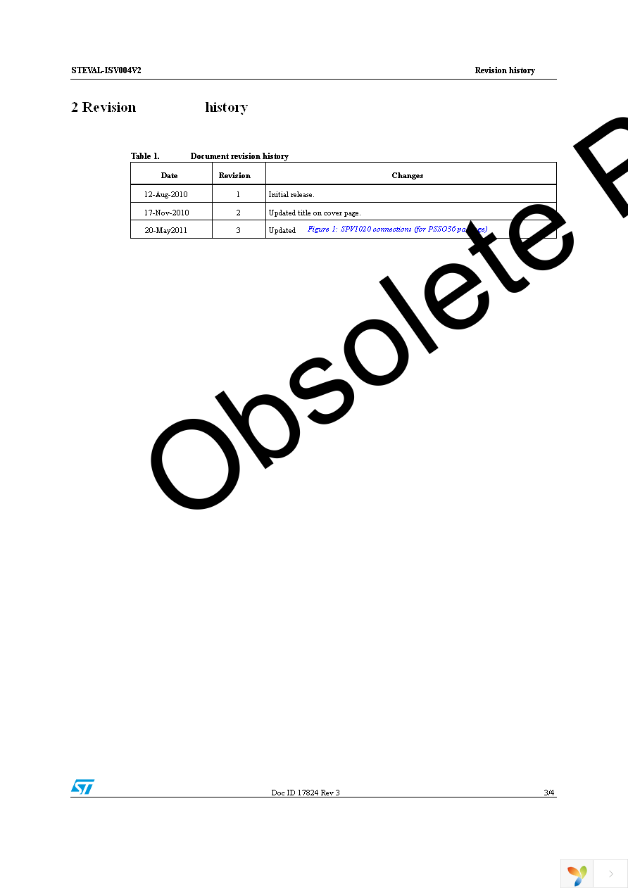 STEVAL-ISV004V2 Page 3