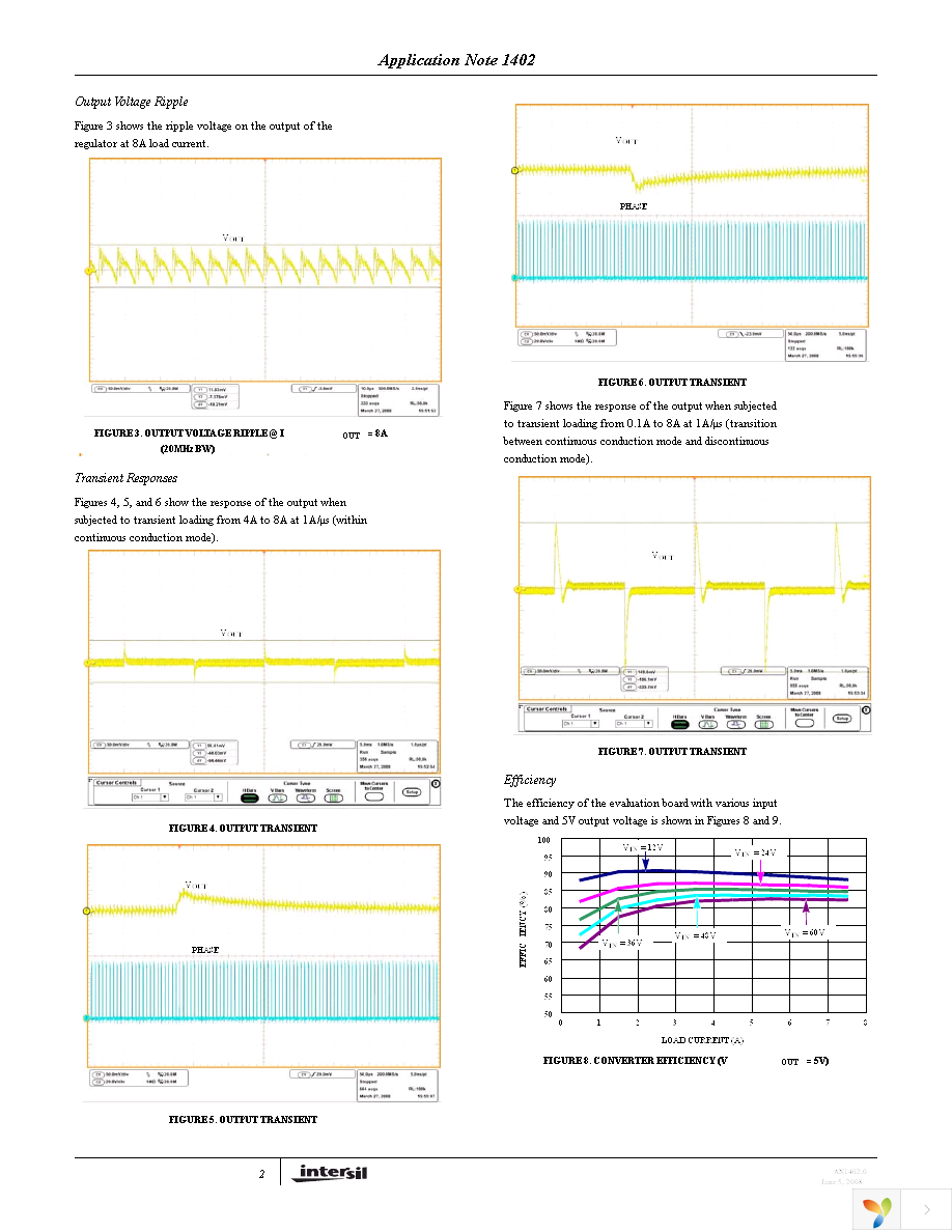 ISL8107EVAL1Z Page 2