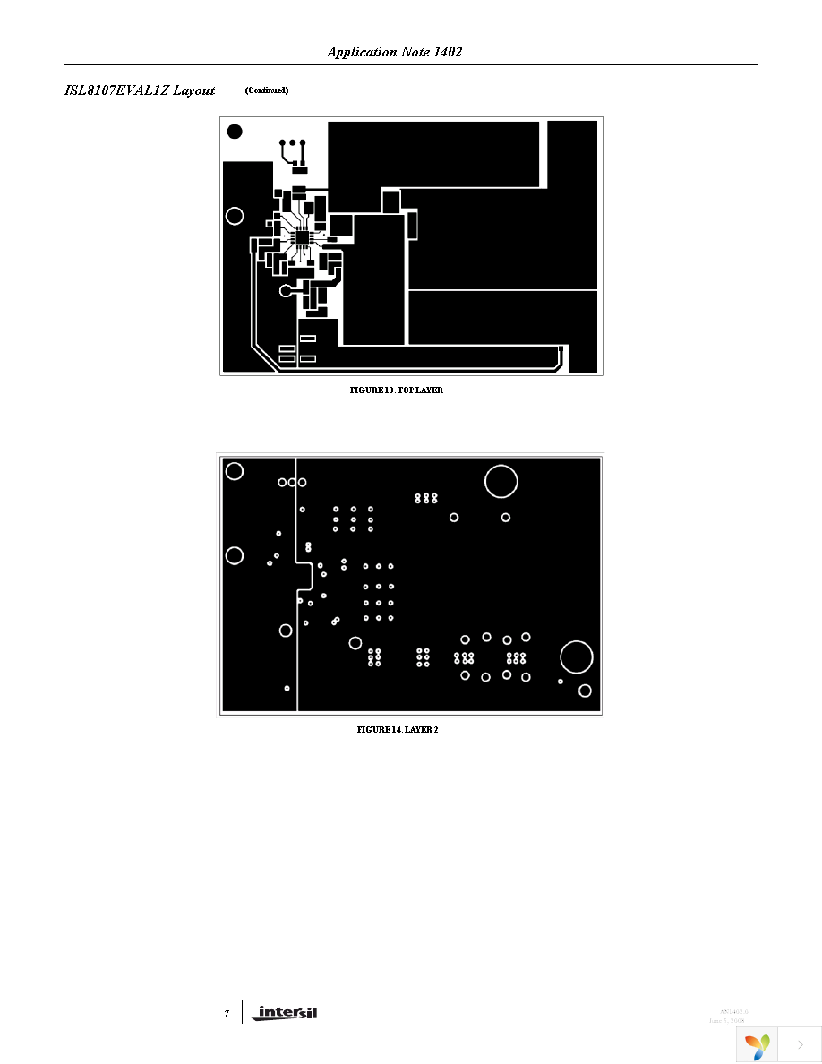 ISL8107EVAL1Z Page 7