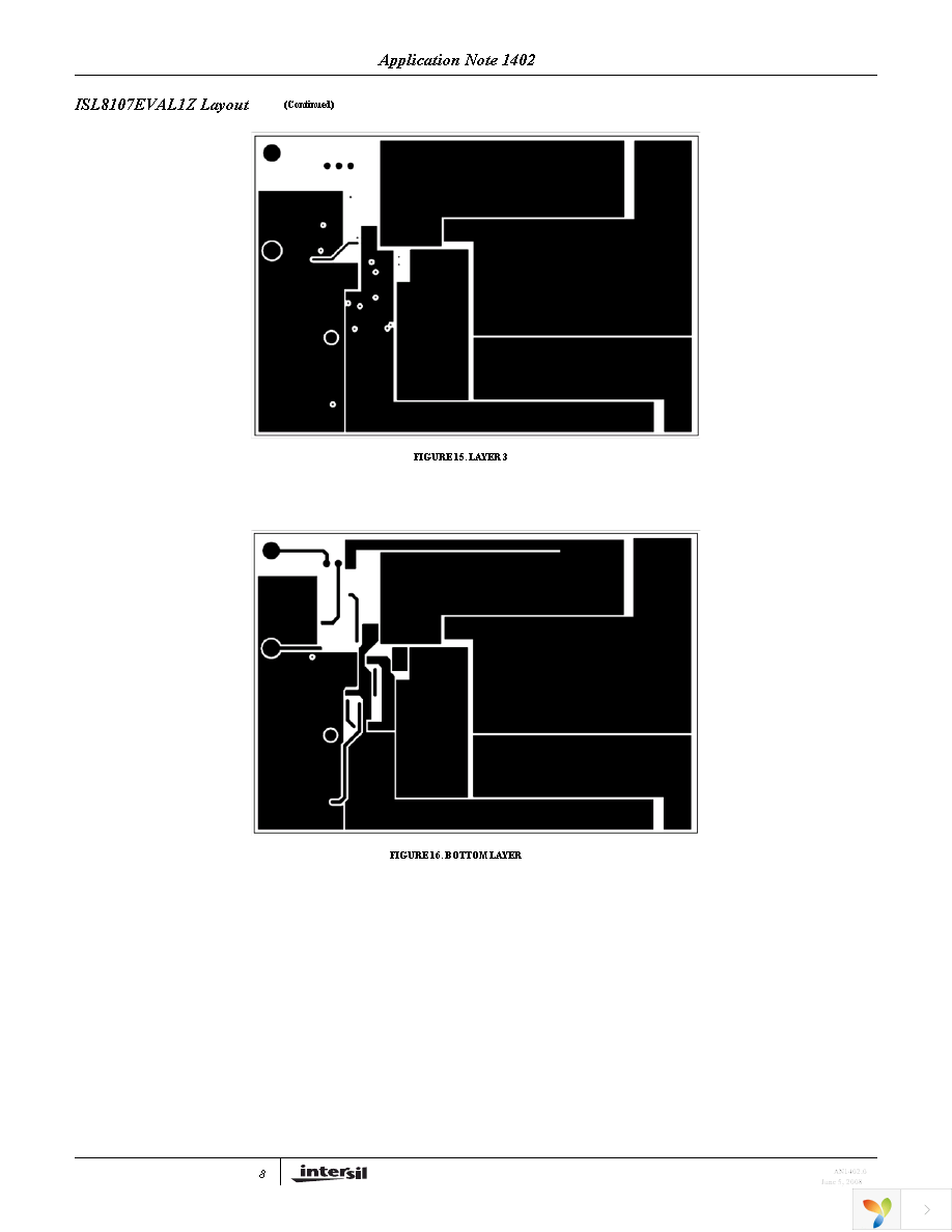 ISL8107EVAL1Z Page 8