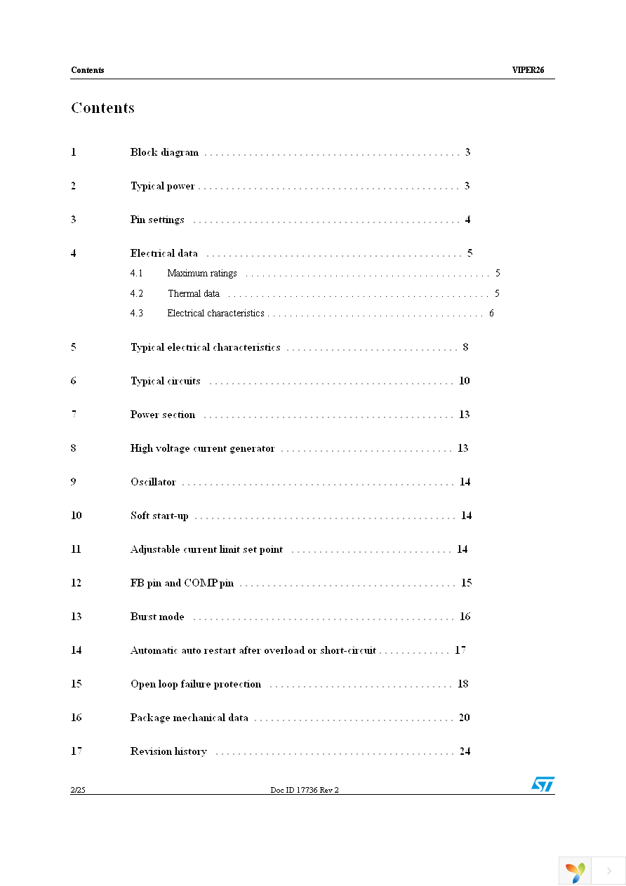 EVLVIP26L-12WFN Page 2