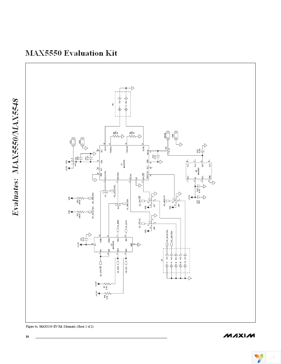 MAX5550EVKIT+ Page 10