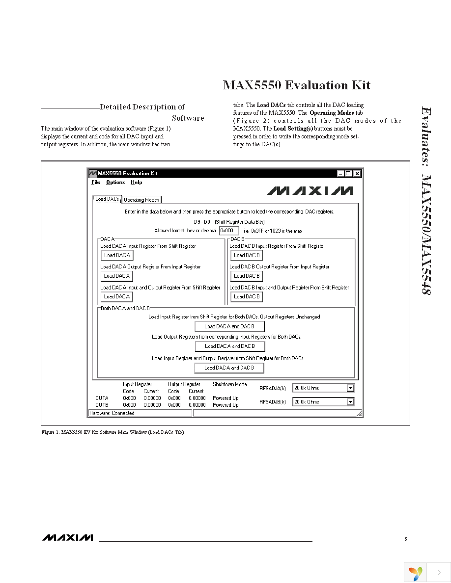 MAX5550EVKIT+ Page 5