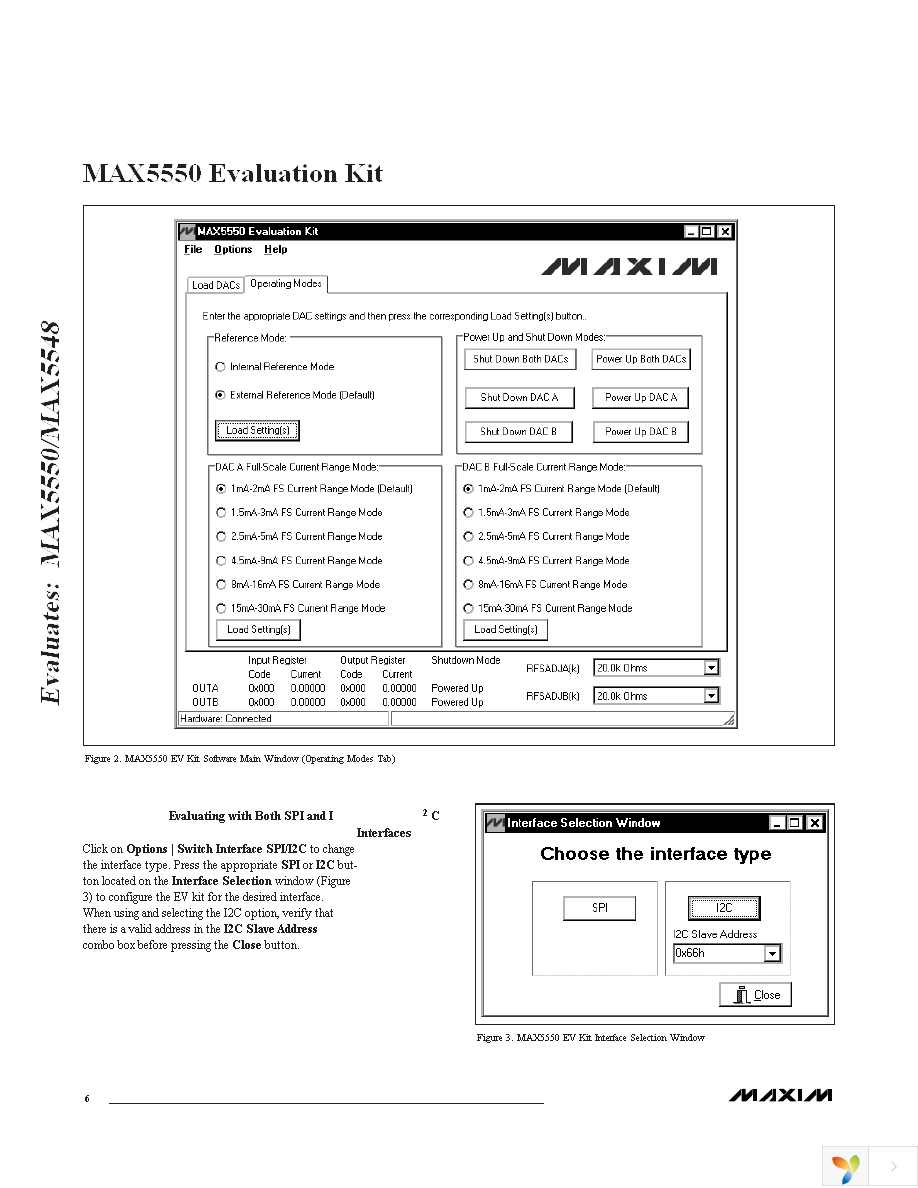 MAX5550EVKIT+ Page 6