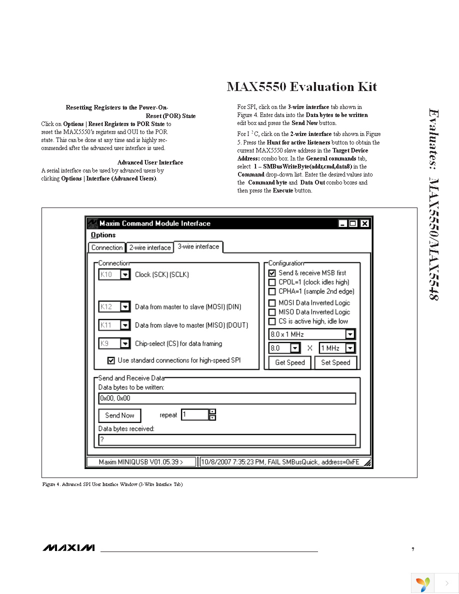 MAX5550EVKIT+ Page 7