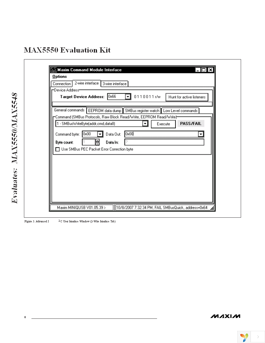MAX5550EVKIT+ Page 8