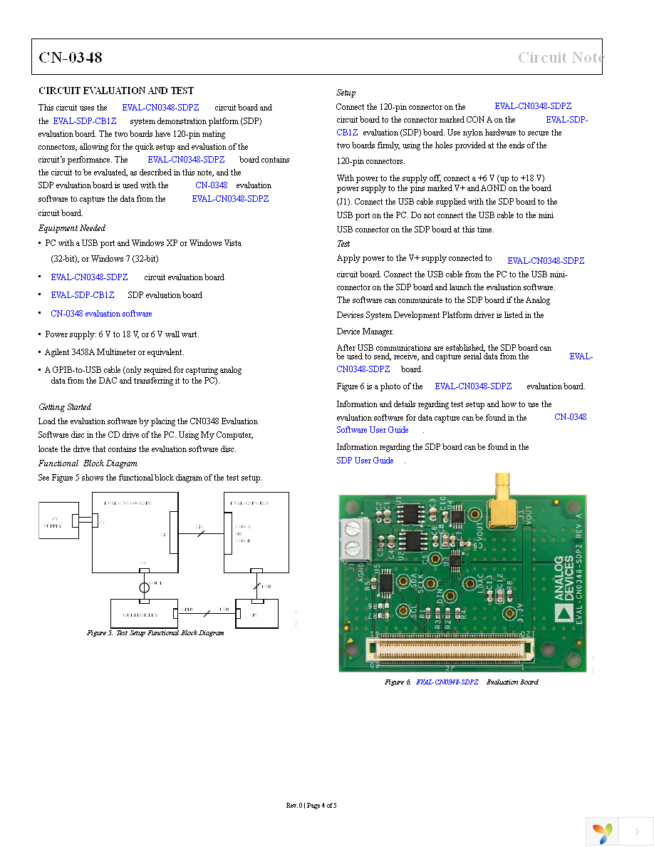 EVAL-CN0348-SDPZ Page 4