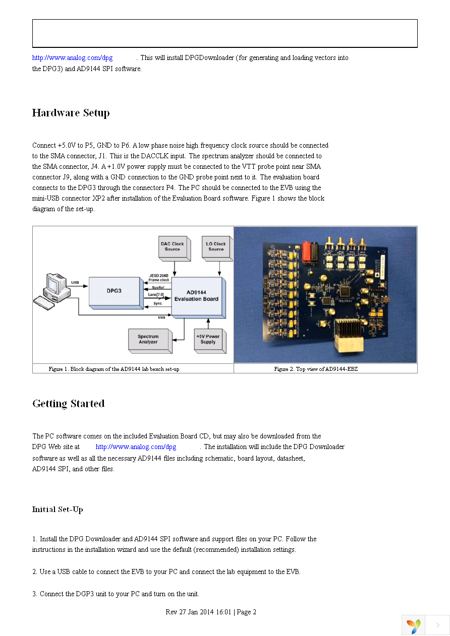 AD9144-EBZ Page 2