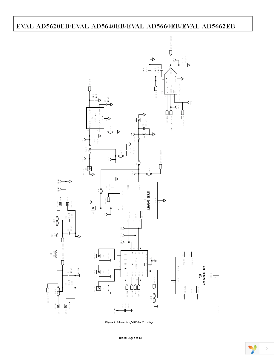 EVAL-AD5660DKZ Page 6