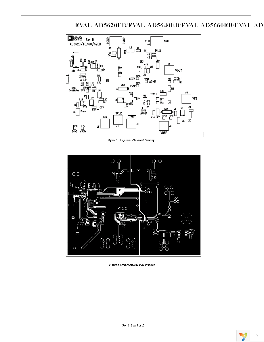 EVAL-AD5660DKZ Page 7