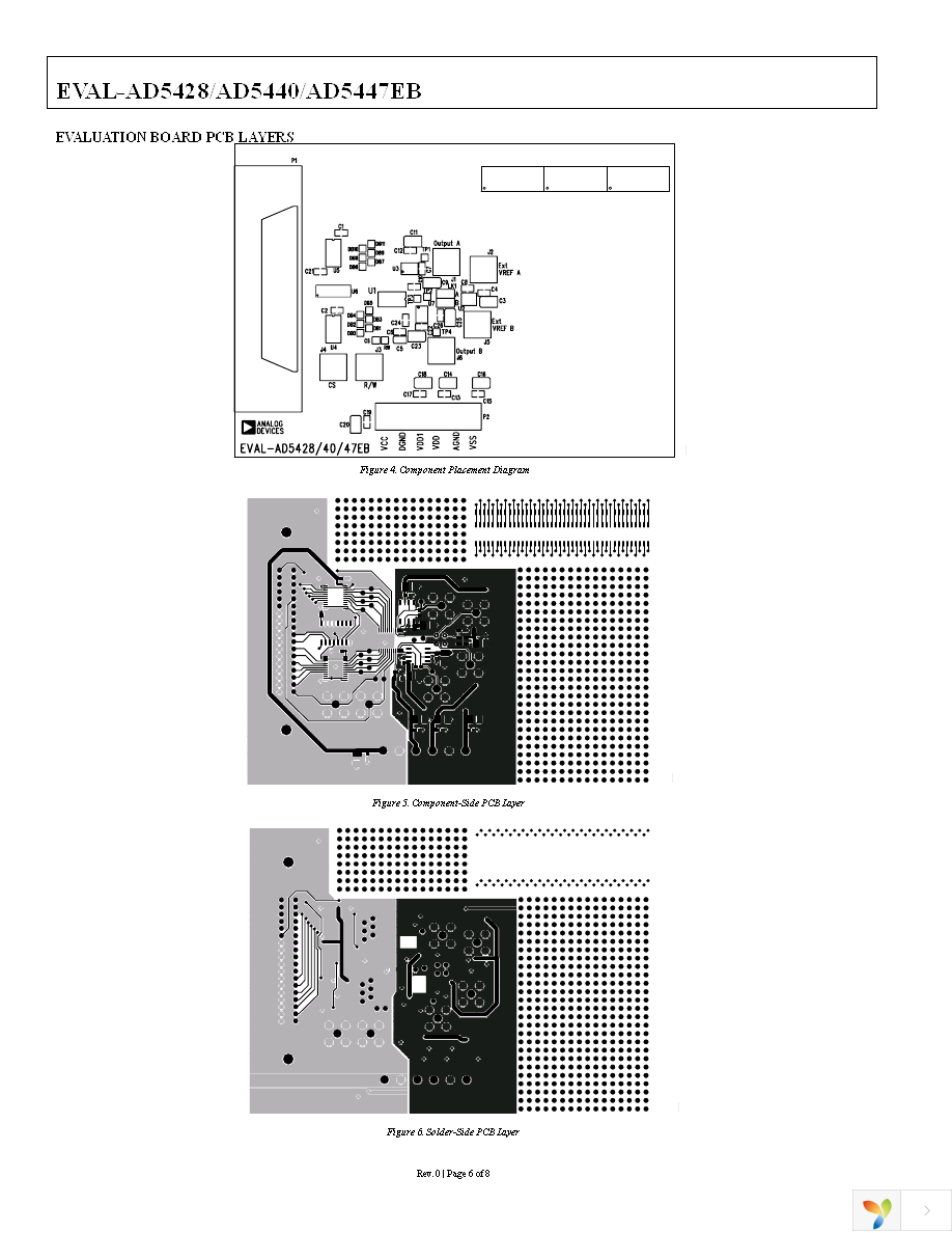 EVAL-AD5447EBZ Page 6