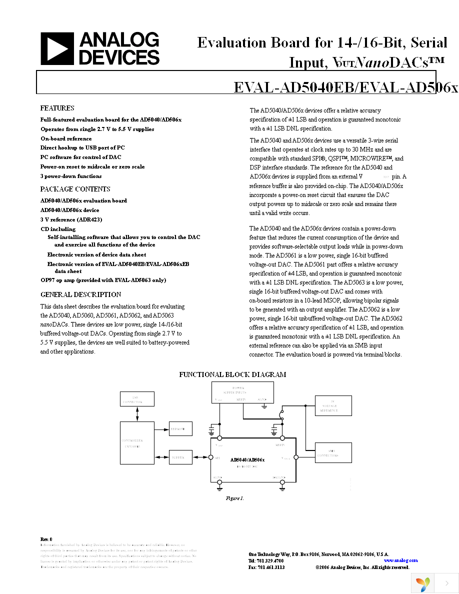 EVAL-AD5063EBZ Page 1