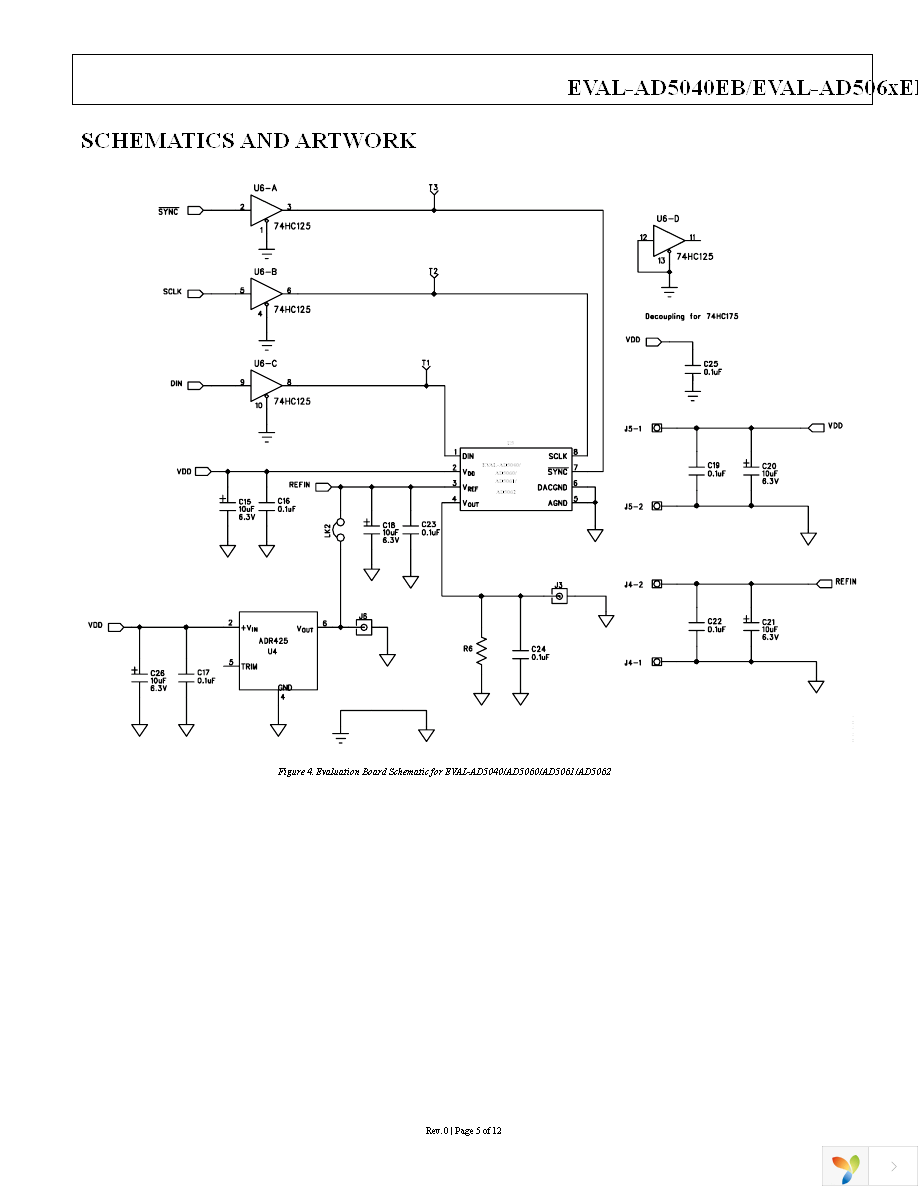 EVAL-AD5063EBZ Page 5