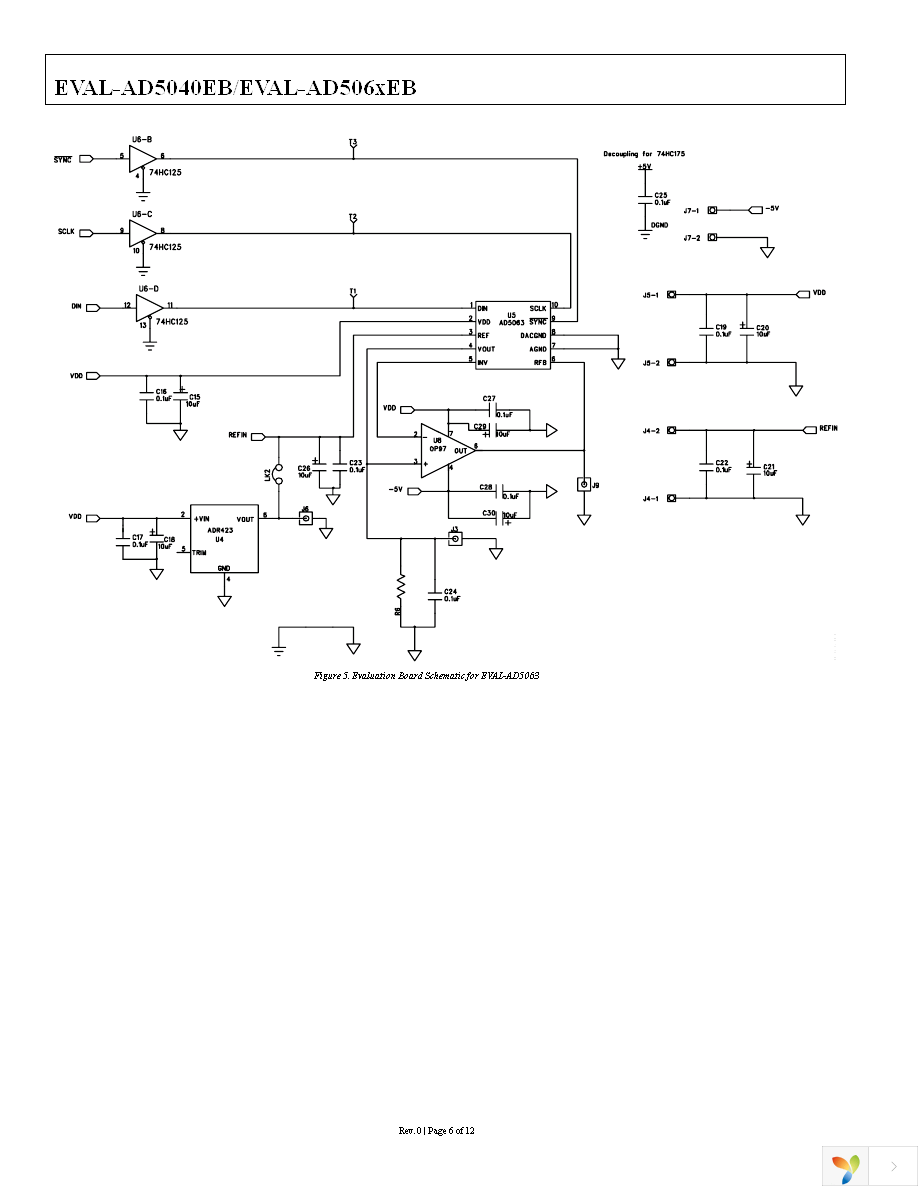 EVAL-AD5063EBZ Page 6