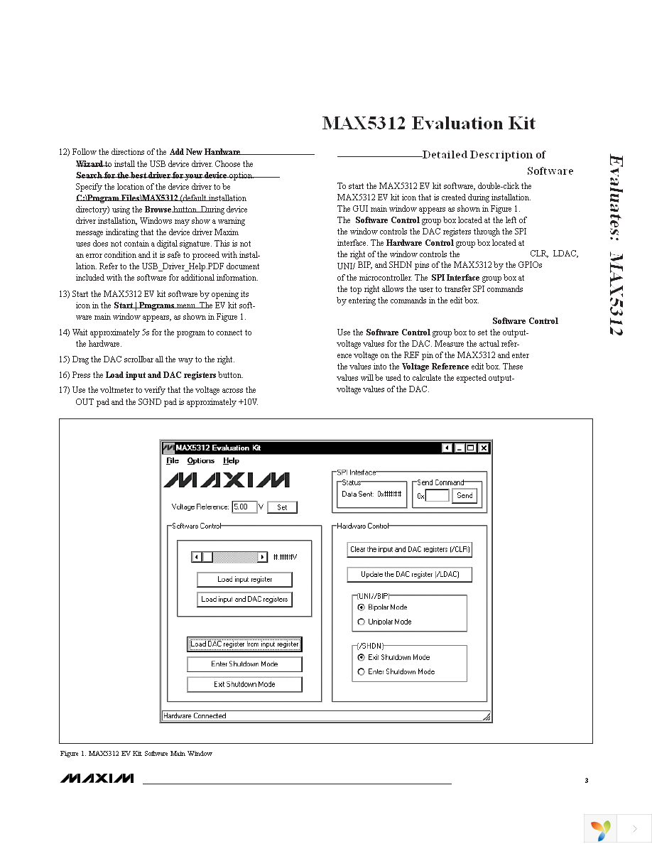 MAX5312EVKIT+ Page 3