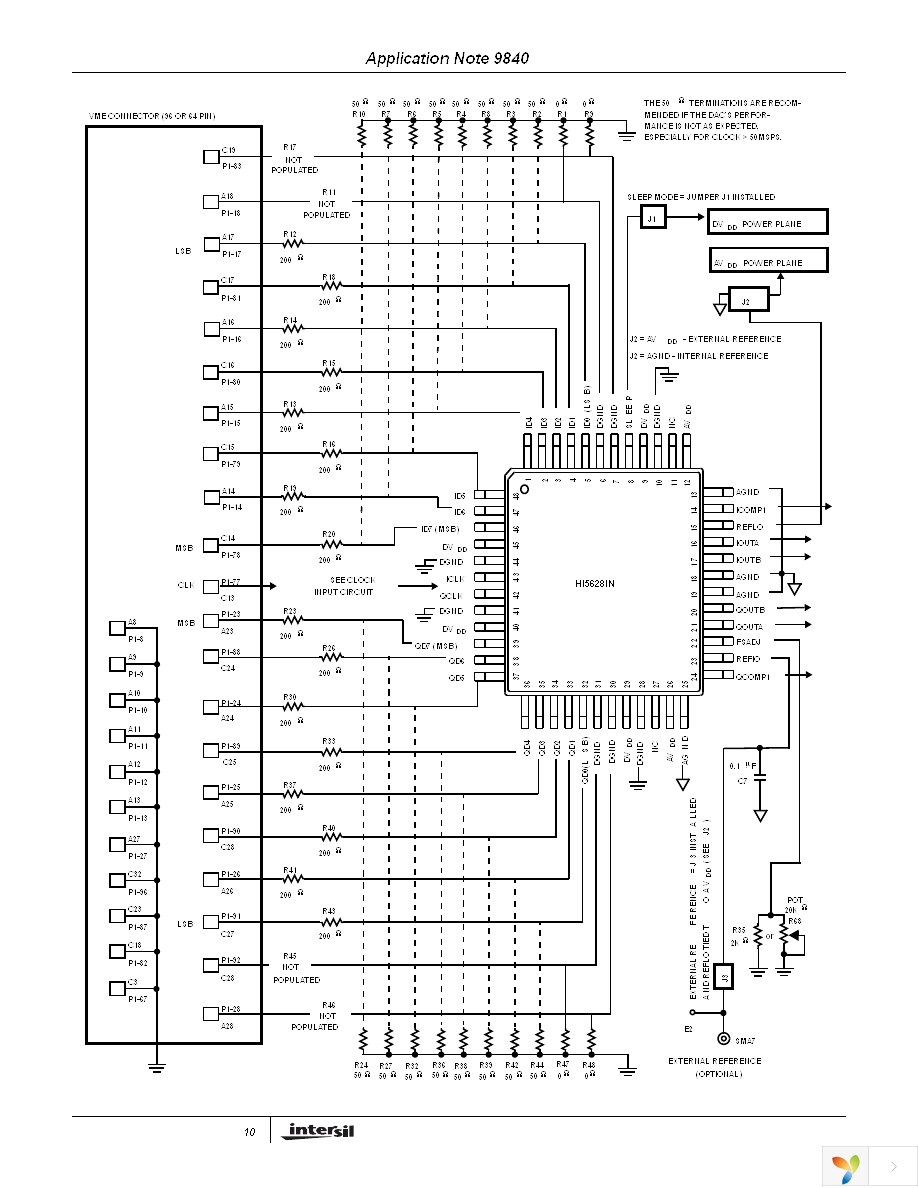 HI5628EVAL1 Page 10