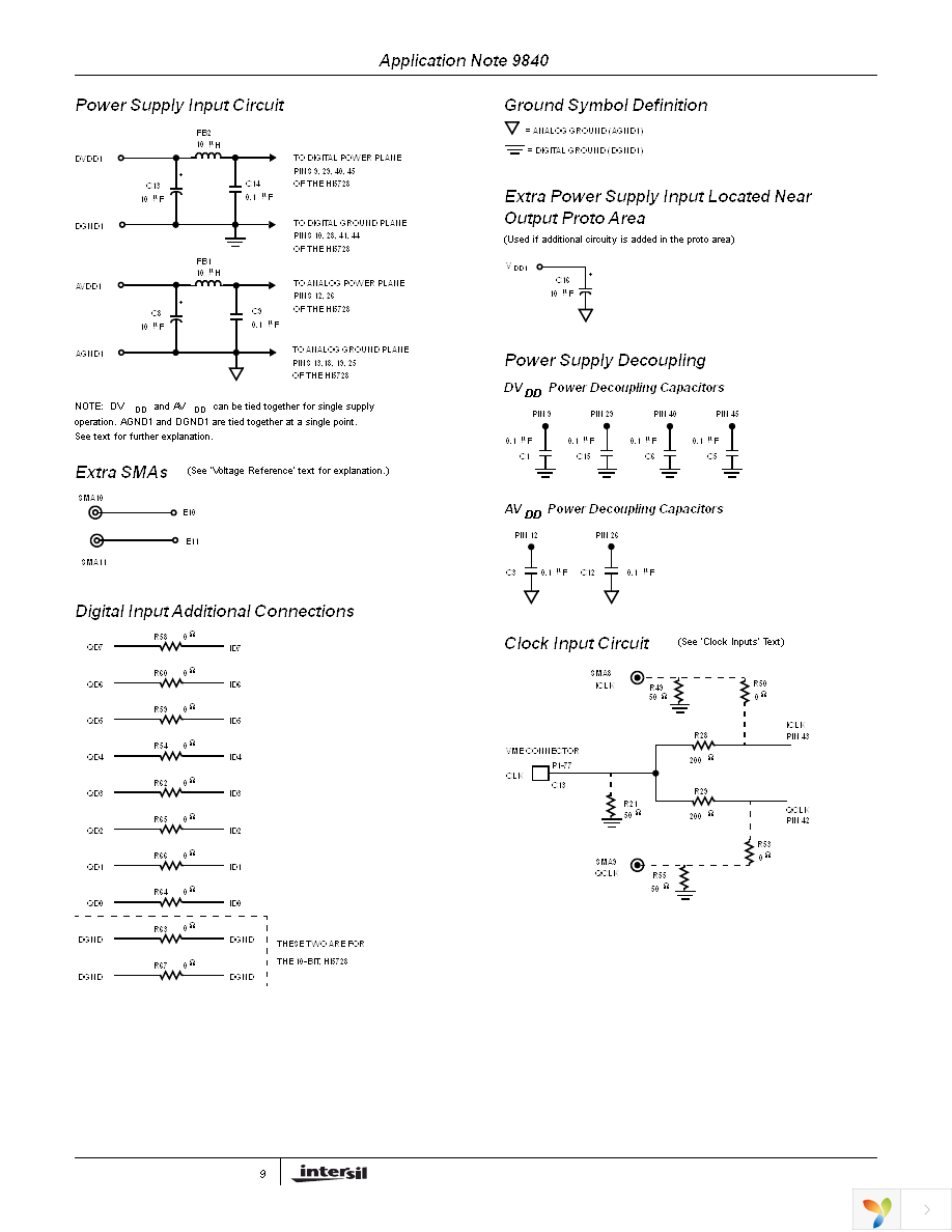 HI5628EVAL1 Page 9